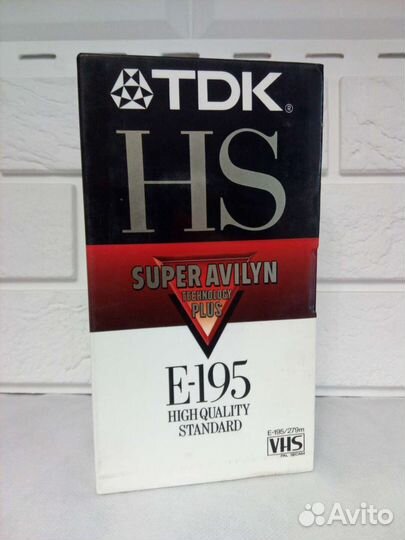 Видеокассеты TDK Basf