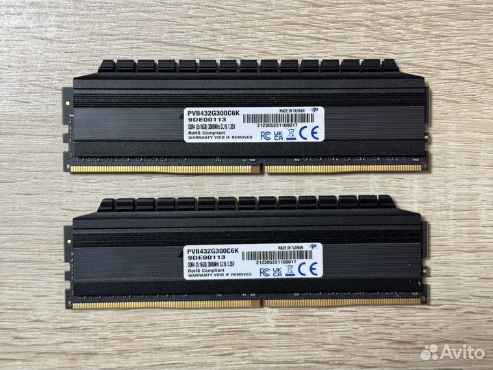 DDR4 Patriot Viper 32Gb (2x16Gb)