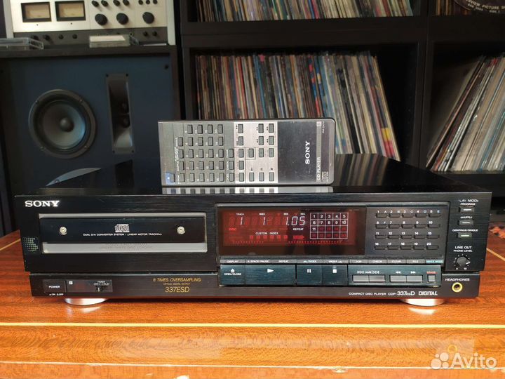 Cd проигрыватель Sony cdp 337esd