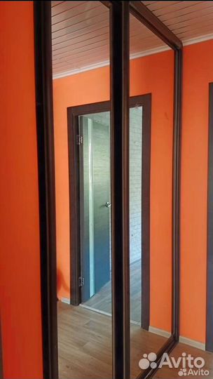 Двери для шкафа купе с зеркалом