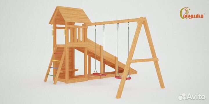 Детская площадка, городок Савушка 4 сезона Мастер