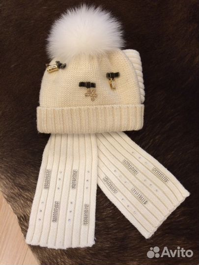 Шарф и шапка