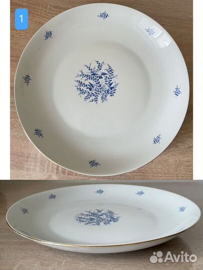 Столовый сервиз Польша (Karolina) из 21 предмета