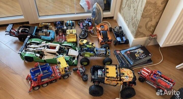 Lego technic, разные наборы