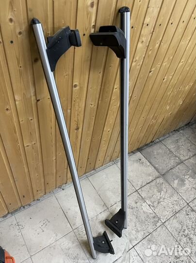 Поперечины на рейлинги toyota highlander 3