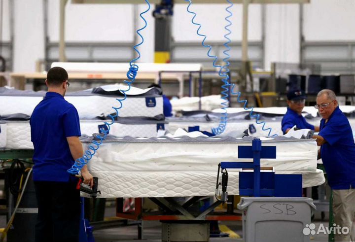 Матрас анатомический