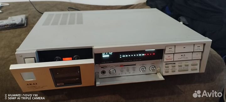 Кассетная дека akai gx 9