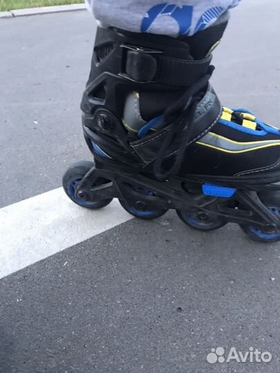 Ролики детские, раздвижные