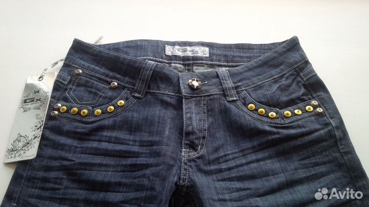 Оригинал джинсовые шорты от Kubayashi