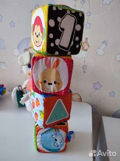 Детские развивающие игрушки