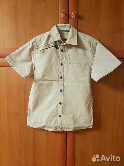 Рубашка летняя с коротким рукавом