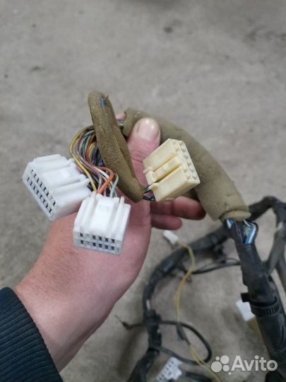 Проводка двс Haima 3 седан HM483Q-A 2012