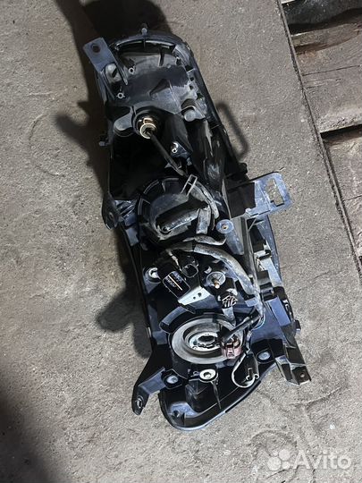 Фары на mitsubishi lancer X