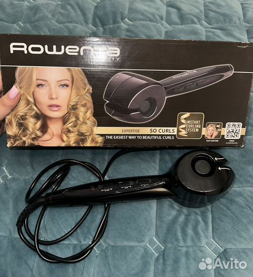 Щипцы для завивки Rowenta