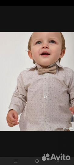 Костюм на мальчика 80 86