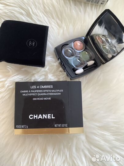 Шанель chanel тени оригинал