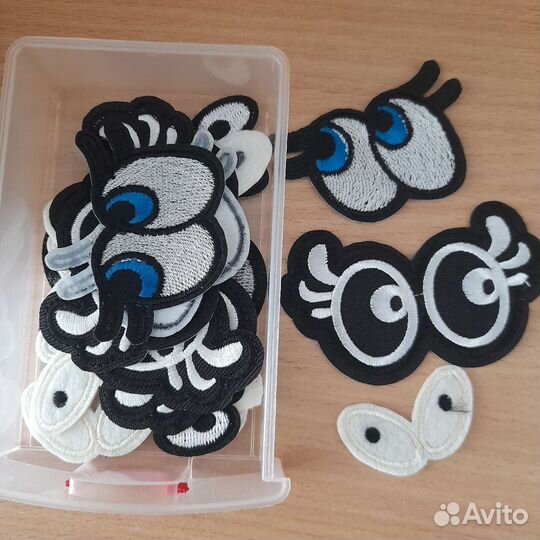 Нашивки на одежду детские