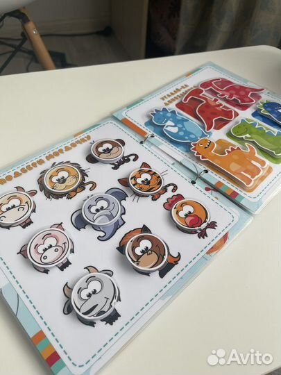 Игры на липучках