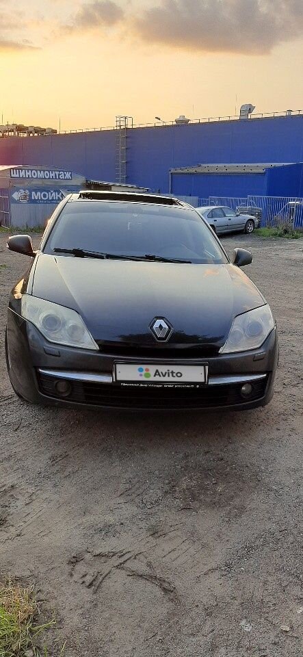 Renault Laguna: фото владельца