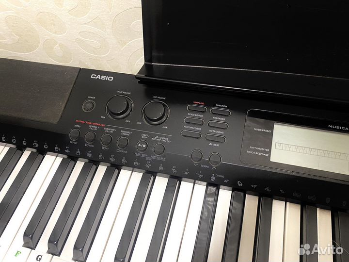 Цифровое фортепиано casio CDP-200R