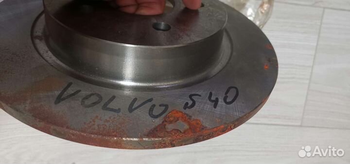 Задние тормозные диски volvo ford