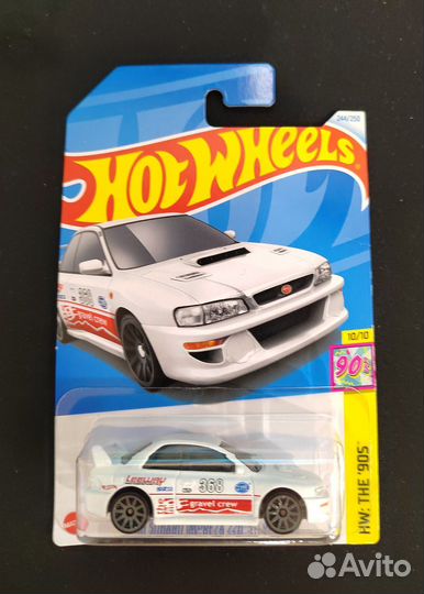 Hot wheels subaru impreza 22b- sti