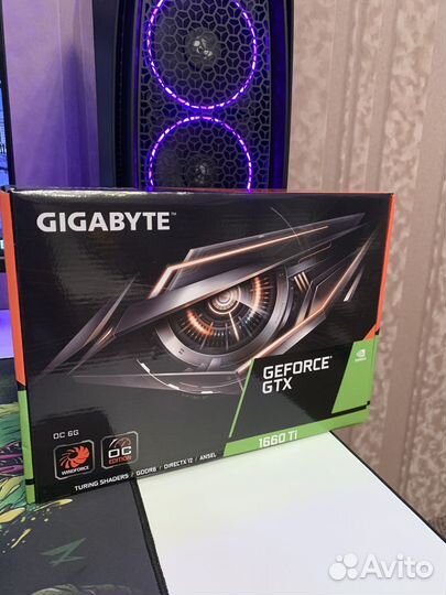 Geforce gtx 1660 Ti 6Gb