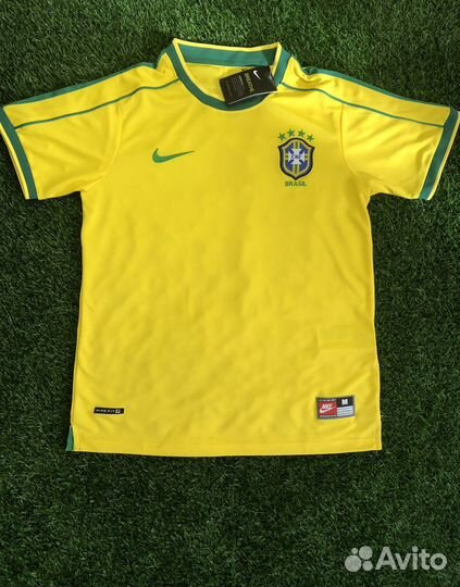 Футболка (Джерси) сборной Бразилии 1998