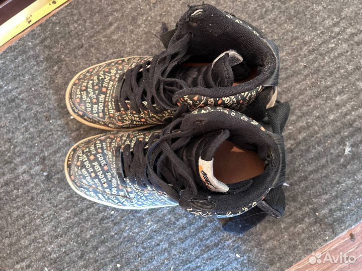 Кроссовки nike air force 1 mid