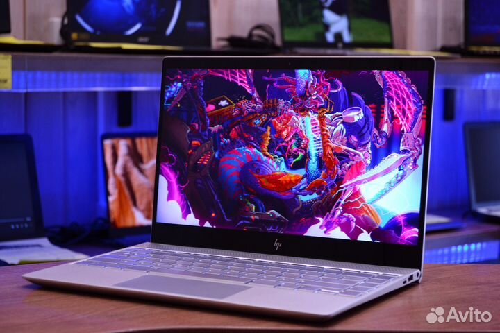 Мощный ультрабук с IPS матрицей