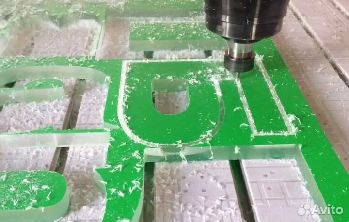 Фрезеровка на чпу