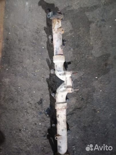 Выпускной коллектор в сборе Scania