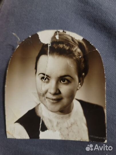 Реставрация старых фотографий, улучшение