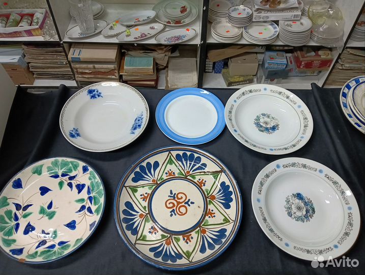 Тарелки, блюда СССР