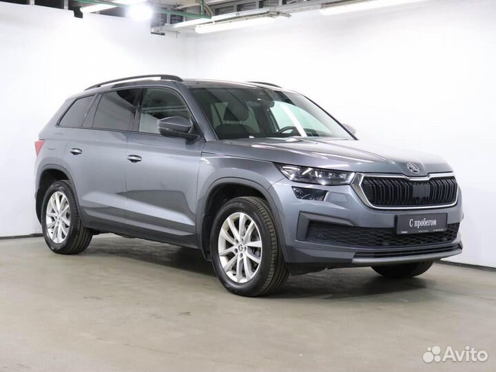 Skoda Kodiaq 1.4 AMT, 2022, 62 000 км