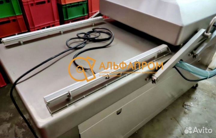 Вакуумный упаковщик HVC-610S/2C двухкамерный