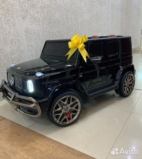 Детский двухместный электромобиль геленваген
