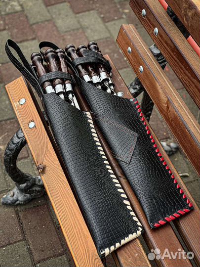 Шампура в чехле