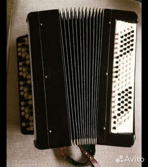 Трофейный Концертный баян Тула