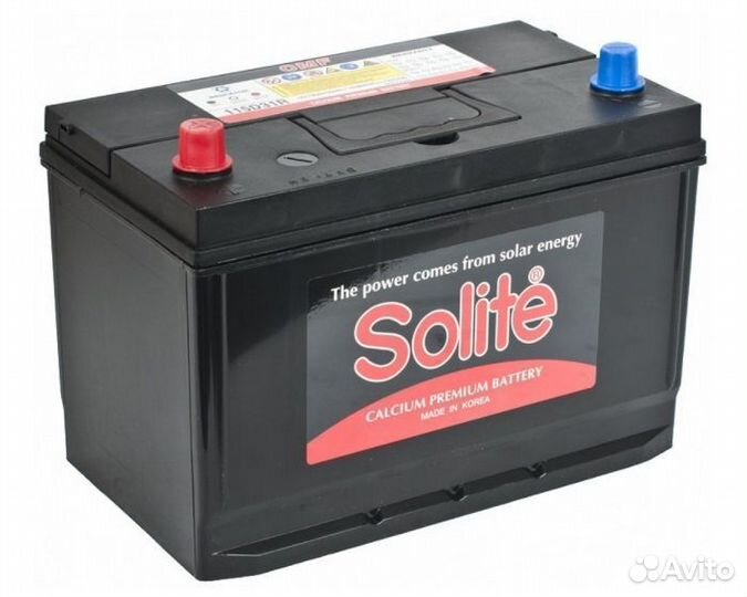 Аккумулятор Solite 95 пп 31 R