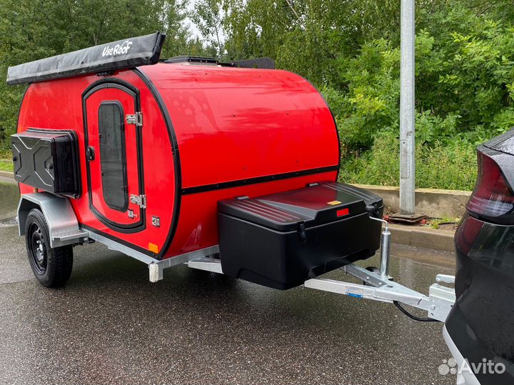 Прицеп-дача Свобода Кемпер Оптима, 2023