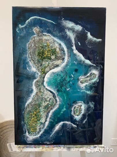 Мастер-класс по эпоксидной смоле