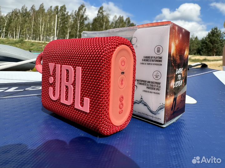 Колонка JBL GO 3