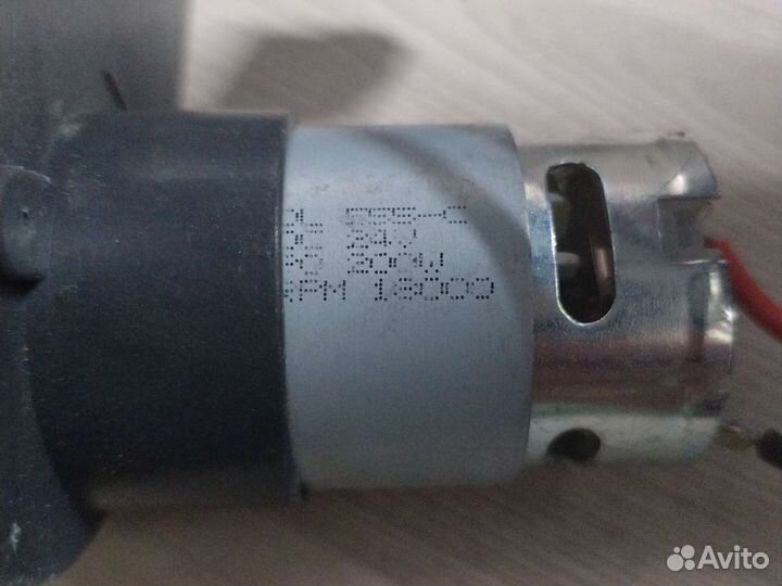 Редуктор для детского электромобили 24v