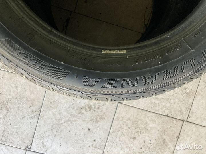 Bridgestone Turanza T001 205/55 R16