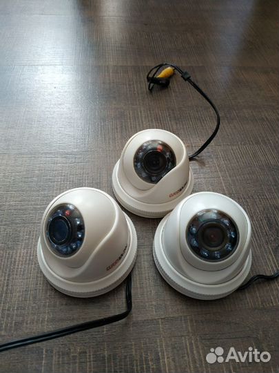 Видеокамеры и регистратор