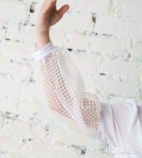 Блузка на девочку 128