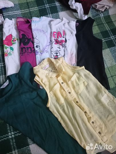 Пакет вещей на девочку 134 рост