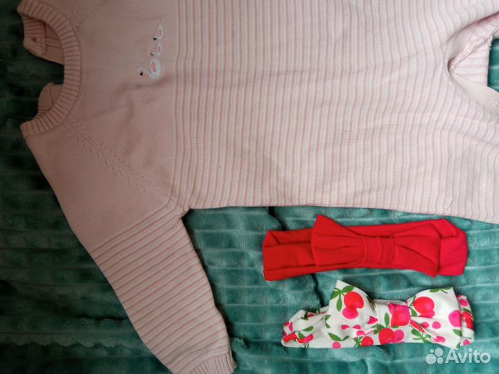 Одежда для девочки пакетом 68-74