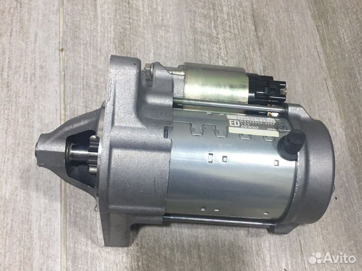 Стартер Тойота Ярис, Витс Новый Япония